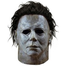 Halloween Michael Myers Mask - Scary Latex Horror Mask for Adults, Cosplay Costu picture