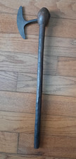 Antique South African Shona Zulu Wars Battle Axe picture