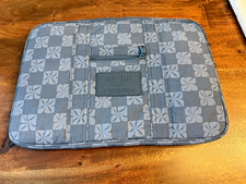 Aloha Collection Pua Check Laptop Sleeve Case, Slate Nylon, Check Pattern MPN picture