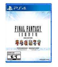 Final Fantasy Collection I II III IV V VI Anniversary PS4 Brand New Factory Seal picture