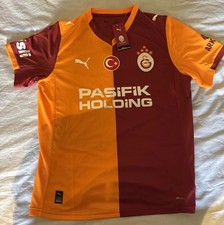 Galatasaray 2025-26 Home Jersey Leroy Sane #10 Size Large New With Tags picture