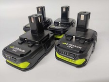 Lot of 4 3.0AH for Ryobi 18V Lithium Battery P102 P103 P105 P107 P108 P109 3Ah picture