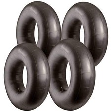 Bradley heavy duty butyl rubber snow innertubes for sledding; 4 Pack 44
