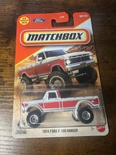 2026 MATCHBOX • 1974 FORD F-100 Ranger • 69/125 - Brand New - Mint picture