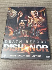 ROH Wrestling Death Before Dishonor 2017 dvd (Ring Of Honor) Suzuki NEW & SEALED picture