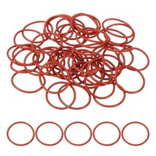uxcell 50Pcs AS568 AS-022 Silicone O-Ring, 1