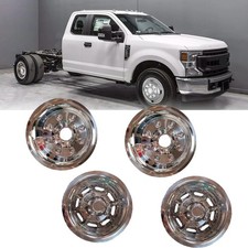 2003-2025 Dodge Ram 3500 17'' Dual Stainless Steel Wheel SImulator 8 Lug 8 Holes picture