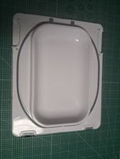 OEM GE Dryer Door Assembly WE10X26855 for GTD38EASW0WS picture