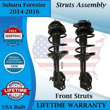 Monroe OEM Front Struts For 2014-2016 Subaru Forester Lifetime Warranty picture