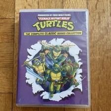 Teenage Mutant Ninja Turtles Complete Classic Series 23-Disc DVD Set NEW SEALED picture
