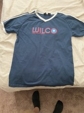 Wilco Summer Tour 2009 Blue T-Shirt XL Original Rock & Pop Music Band Tee picture