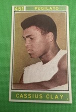 1967-68 Panini 451 Cassius Clay SPORT CHAMPIONS Excellent  picture