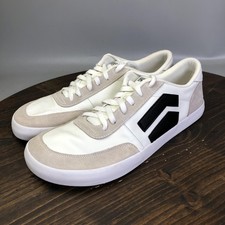 Splay 101 Graphite Shoes Mens Size 13 White Synthetic Casual Sneakers Low Top picture