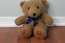 Vintage 1995 Fiesta T.C. Dawson Patrick Bear Brown Curly Plush Teddy 12