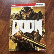 Doom : Prima Official Guide by Prima Games 2016, Trade Paperback Xbox One PS4 PC picture