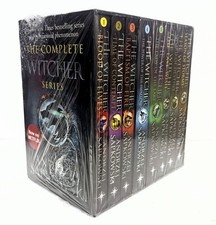 The Witcher Complete Series By Andrzej Sapkowski 8 Books Box Set Collection - PB picture