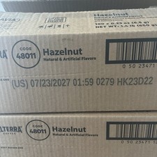 100-pack of .23oz Alterra Fla hazelnut flavor. 3 Boxes Total 300x Coffee picture