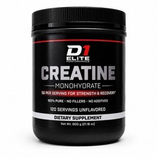 Creatine Monohydrate Powder Micronized 600g 120 Servings Pure picture
