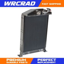 Full Aluminum Radiator for 1933 1934 Ford Cars Chevy V8 Conversion picture