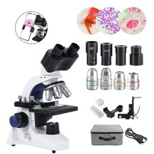 Binocular Compound Microscope 40X-2500X, Research Grade Professional Microscope picture