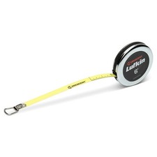 CRESCENT LUFKIN 6-ft Executive Diameter Pocket Tape Measure, 1/4