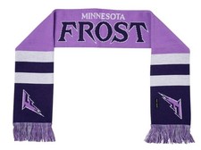 PWHL Women's Hockey League Official Bauer Minnesota Frost Scarf - One Size picture