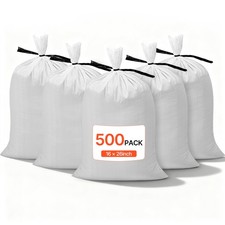 VEVOR Sandbags 50-1000 Pack 16 x 26 in Empty Heavy Duty Sand Bags 50lb Capacity picture