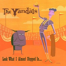 The Vandals - Look What I Almost Stepped In - The Vandals CD KSVG The Cheap Fast picture