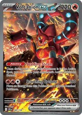 1x Volcanion ex - 182/159 - Special Illustration Rare JTG Journey Together Pokem picture