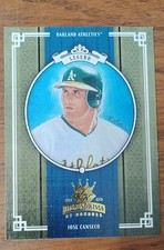 2005 Donruss Diamond Kings - Jose Canseco #433⚾🍎🥧🇺🇸 picture