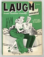 Laugh Digest 1962 Diane Webber, Tina Louise Cartoon Comics Humorama GGA M39442 picture