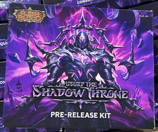 Flesh And Blood Usurp The Shadow Throne Pre-Release Kit In hand NEW SEALED Game picture