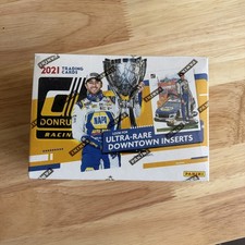 2021 Panini Donruss Nascar Racing Factory Sealed box 7 Packs 8 Cards per pack picture