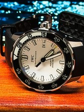 IWC Aquatimer 2000 IW356806 44mm White Dial Automatic Papers Authenticated picture