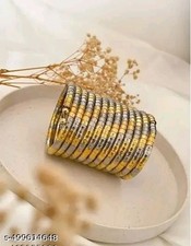 Spiral Bracelet For Women Boho Style Indian Metal Bangle For Girl Pakistan picture