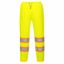 Portwest US386 Hi-Vis Contrast Reflective Safety Work Mesh Over Pants ANSI picture