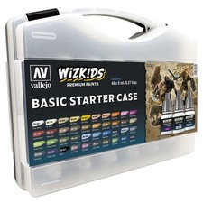Paint Vallejo Paint Sets Wizkids Premium Paints: Basic Starter Case picture