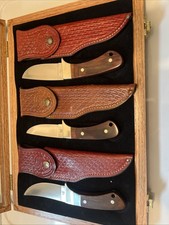 Case XX Kiowa, Arapaho And Pawnee Native American Fixed Blade Knives picture