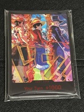 PlaySet Of 10 - One Piece English 3rd Anniversary Set DON Card Promo picture
