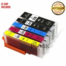 5pk PGI-270XL CLI-271XL Ink Cartridges For Canon PIXMA MG5720 MG5722 MG6820 picture