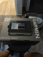 GARMIN ECHOMAP UHD2 53CV W/ GT20-TM GN+ Brand New  picture