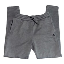 Champion Youth Jogger Pants Comfortable Sweatpants Gray Size L Large 14 / 16 picture
