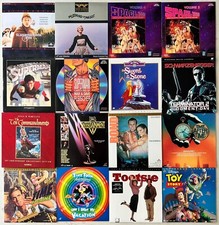 Movies on Laserdisc  - Pick and Choose - RARE - picture