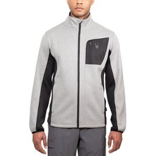Spyder Men's Full Zip Jacket Relaxed Fit New With Tags picture