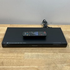 Panasonic DMP-BD77 Blu-Ray Disc Player with Remote Tested DMP-BD77P picture