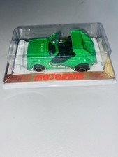 Vintage Majorette Crazy Car Green 223 Made In France 1: 55 Sealed Blister Rare picture