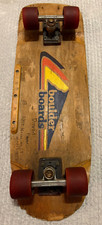 1970's Boulder Skateboard: Vintage Pig Shaped Deck 31 1/4