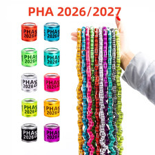 2026 Multicolor 50pcs*8mm Bird Foot Ring For Racing Pigeon Rings Leg Bands ARPU picture