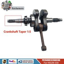 Crankshaft W/Rod Taper 1:5 for Hisun 550 Massimo MSU 550 P015000132000100 picture