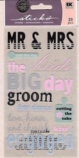 Stickopotamus Wedding Stickers - Love, Honor, Cherish, Bride, Groom, Engaged picture
